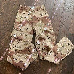 iamkoko.la army camo pant